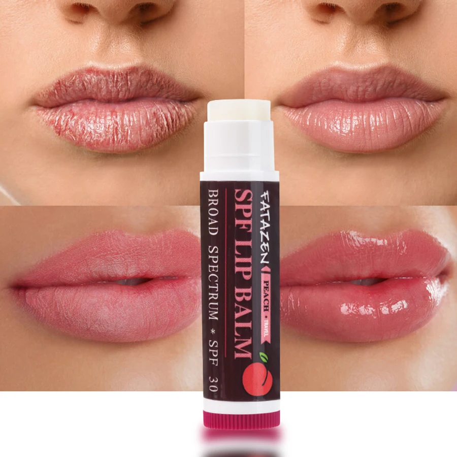 بلسم الشفاه الواقي من الشمس، نكهة جوز الهند والوز،...