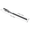 26mm Hedge Trimmer Blade Attachment Replacement Parts for Brush Cutters Garden Trimmers 6