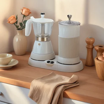 Automatic Espresso Maker with Frother 1