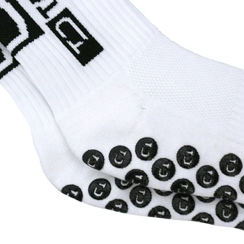 3 Pairs Anti-slip Soccer Socks Women Men Outdoor Sport Grip Football Yoga Socks For Woman 2