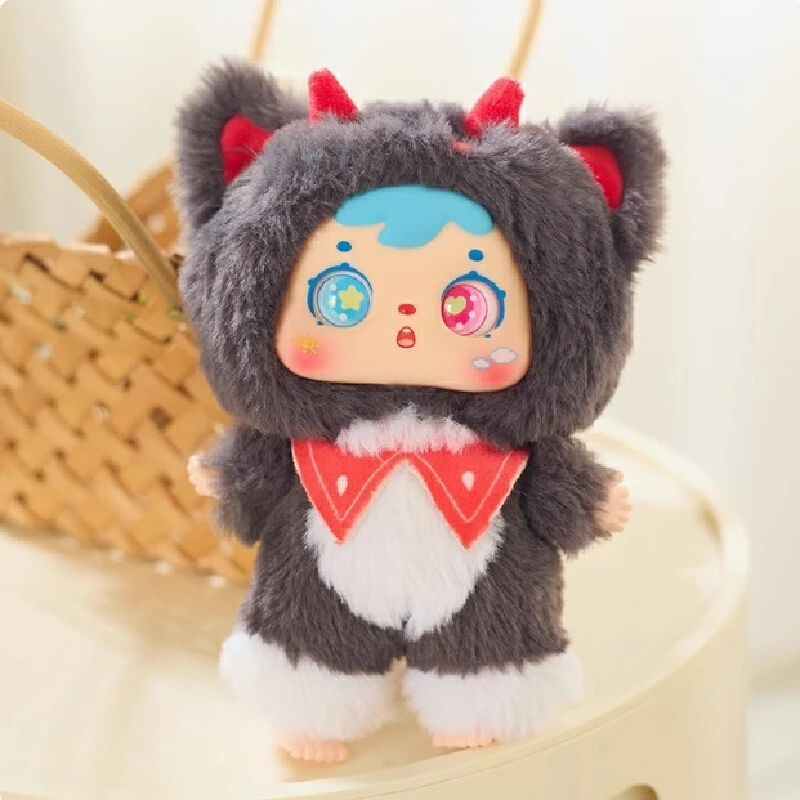 Samuel Zodiac Series Blind Box Cute Cartoon Anime Plush Toy