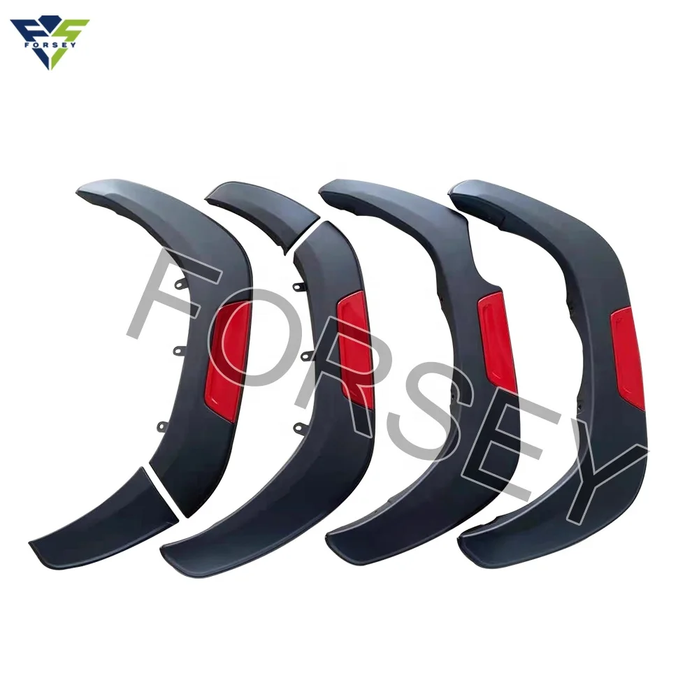 

Car Fender Flares For Hilux Revo 2020+ pickup truck body kits