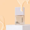 VERONNI Liquid Foundation Cream for Face 10ml High Coverage Makeup Base Sunscreen SPF30 Waterproof Concealer Makeup Foundation 3