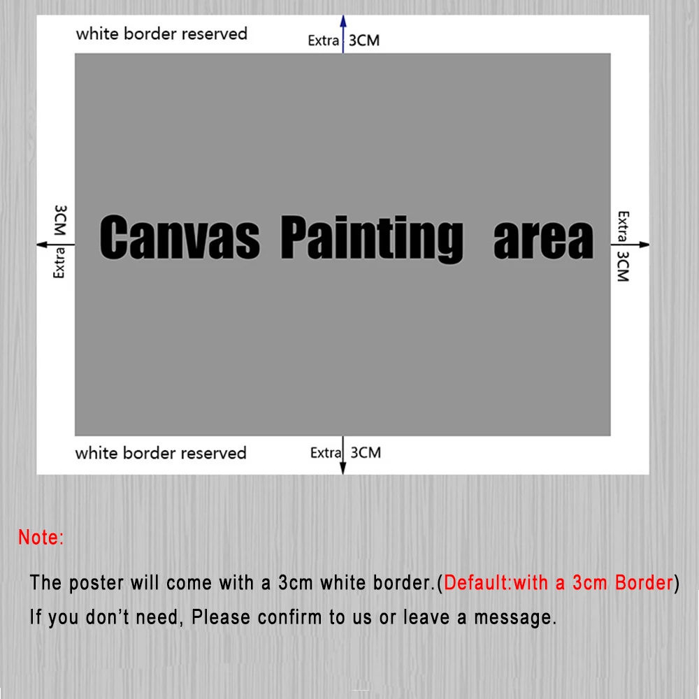 Dropshipping Custom Spray Printing on Canvas Painting Personalized Photo Print Posters Artwork Gift for Home Decoration Pictures