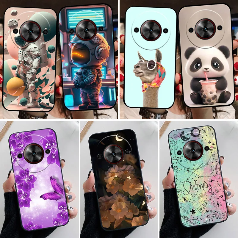 Fashionable Soft Silicone Back Case - Cute & Stylish Protective Cover