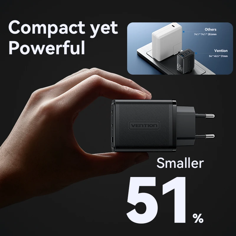 Gan Charger 65W GaN Charger Type C Quick Charge 4.0 3.0 USB Charger For iPhone 15 14 13 12 Pro Max Fast For Laptop PD Charge