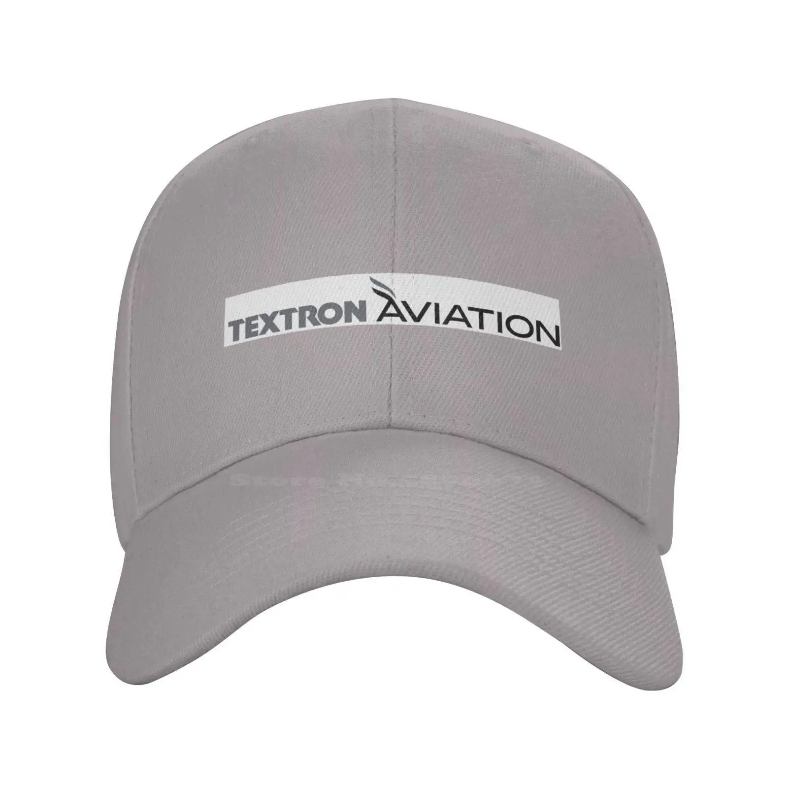 

Модная качественная джинсовая бейсболка с логотипом авиации Textron