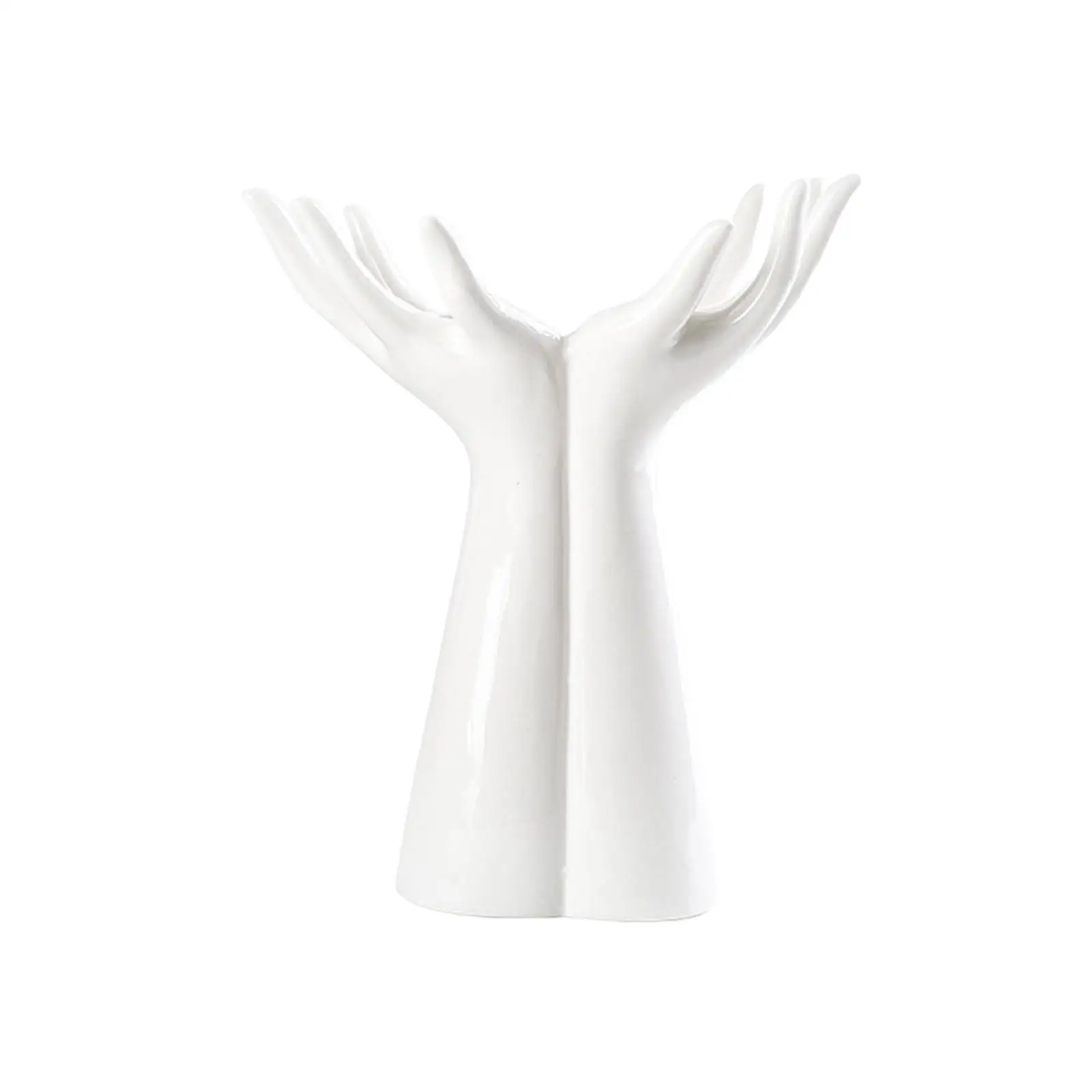 Flowerpot Photo Prop Modern Aesthetic Flower Arrangement Unique Vase for Flowers for Anniversary Office Garden Home Tabletop