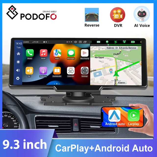 Podofo Car DVR Mirror Monitor Video: Enhancing Your Driving Experience