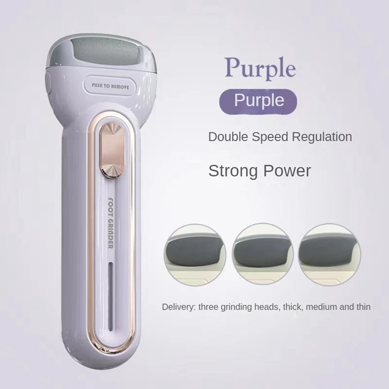 

Electric Callus Remover For Feet Pedicure Tools Kit Foot File Dead Skin-Remover Rechargeable Foot File For Foots Care
