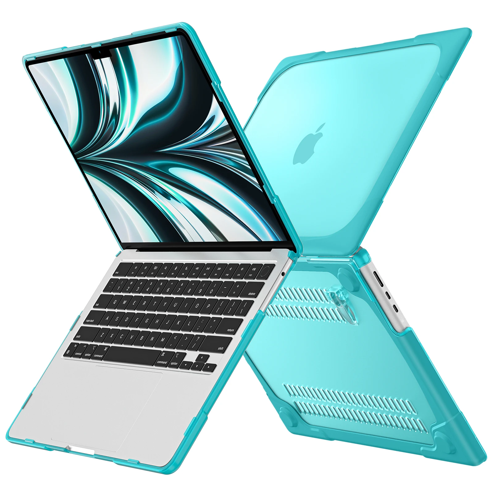 Estojo à Prova de Choque para Laptop para Macbook Pro 14 Capa Protetora Air 13.3 A1932 A2681 Pro 13 m1 m2 A2289 A2251 A2338