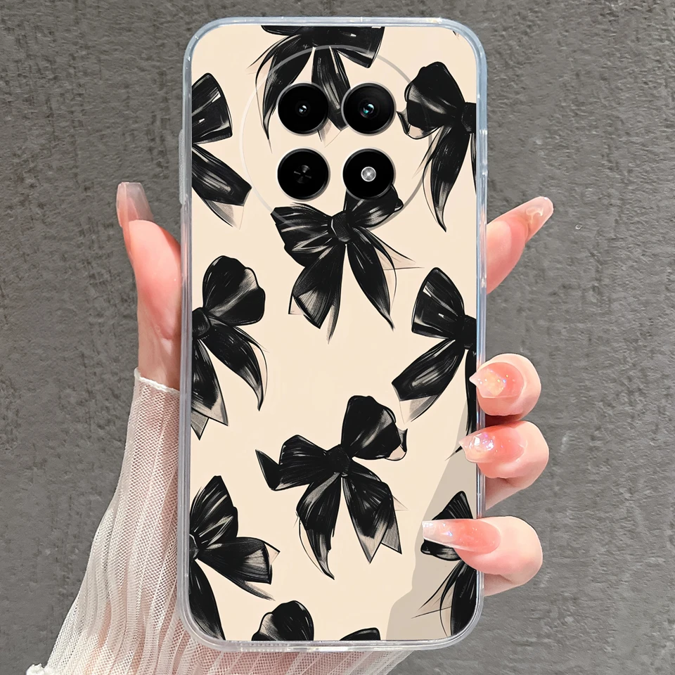 Enhanced Product Title:  
Little Fish Moon Non-Slip Camera Protection Clear Case