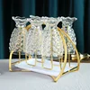 1PC Glass Water Cup Rack Spin Automatically Drainboard Mug Holder Stand Home Kitchen Storage Organizer Drying Drainer 1