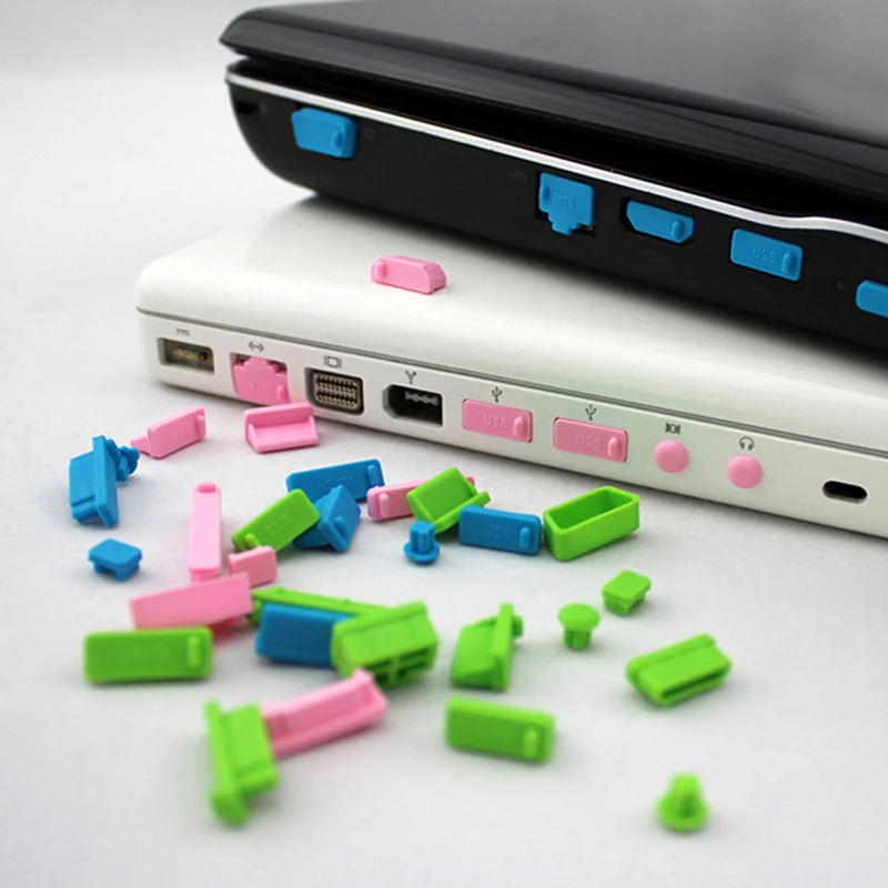 Set Di Protezione Per Tappi Antipolvere In Silicone Morbido Per Macbook 2022 Air13.6 M2 A2681 Pro 14 16 Pollici M1 Pro/M1 Max A2442 A2485 A2338 A2337
