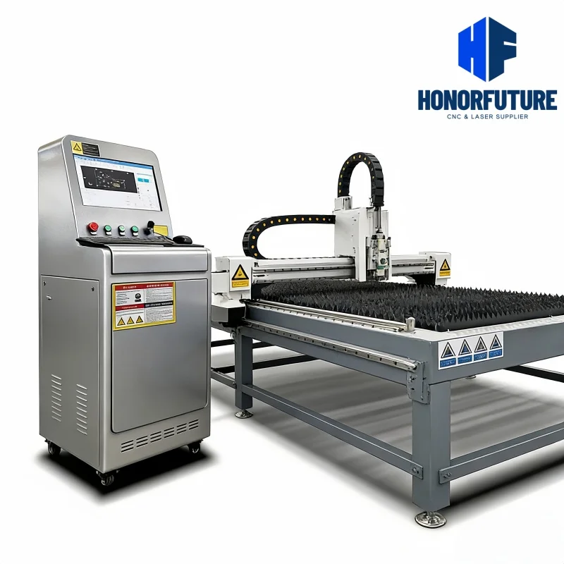 Ekonomik Sürüm 1530 Fiber Lazer Kesim Makinesi Sac Levhalar için Yüksek Hızlı 1.5kw-12kw Basitleştirilmiş Çerçeve Profesyonel Uygun Fiyatlı