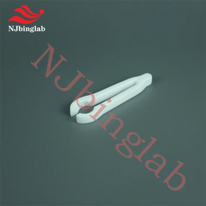NJbinglab PTFE tweezers, for pick up 3ml PFA vials, no pollution