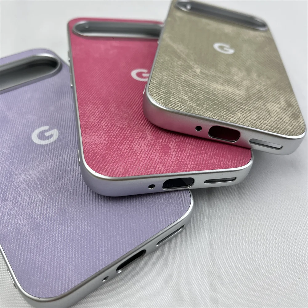 Luxury Cowboy Pattern Shockproof Phone Case – Fashionable Protective Back Cover