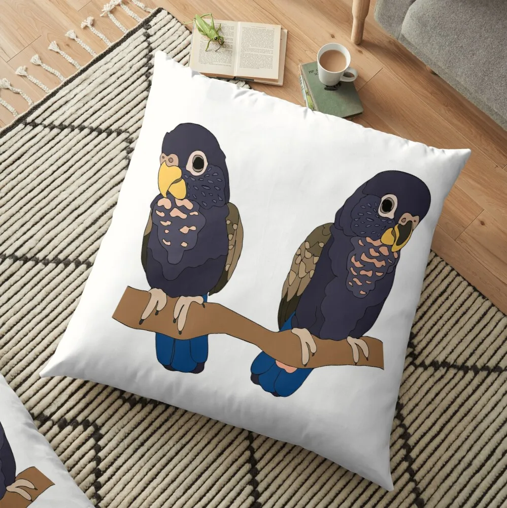 

Jeeves and Wooster 2 Floor Pillow Sofa Cover Cushion Cover