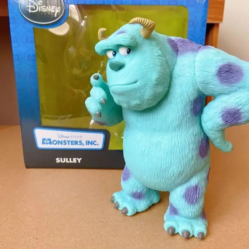 

Экшн-фигурка Disney Monsters University Sullivan Blue, модель аниме персонажа, игрушки, настольные украшения, детские рождественские подарки