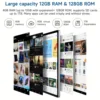 ALLDOCUBE iPlay 60 10.95 Inch FHD Tablet 16MP Android 13 Netflix L1 4GB+8GB RAM 128GB ROM Dual SIM Card 4G LTE 7000mAh Battery 6