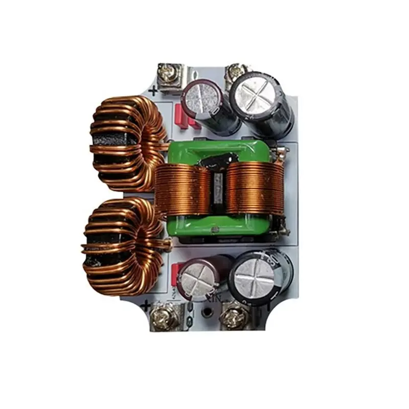 A42Z-50A 자동차 오디오 전원 필터 DC LC EMI 필터 EMC 정화 전원 공급 장치 증폭기 음악 고주파 잡음 필터링