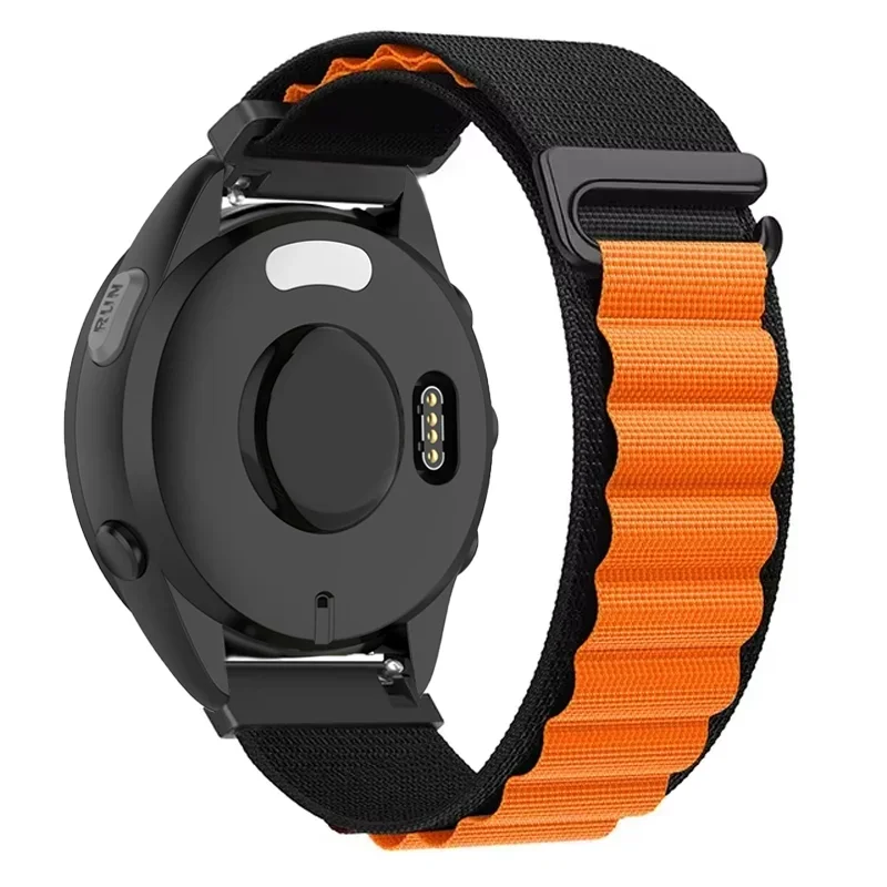 Alpine Nylon Strap - Comfortable Replacement Band (20mm/22mm)