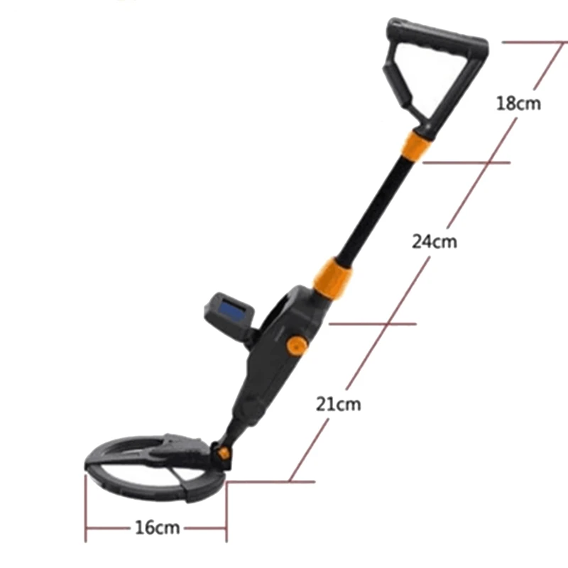 MD1008A Underground Metal Waterproof Treasure Metal Seeker Tool Children's