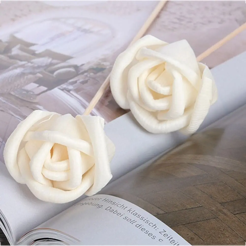 Flower Fragrance For Home Decor Volatile Handmade Fragrance Living Room Diffuser Sticks Simulated Flower Aromatherapy Rose