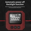 NOYAFA Digital Inclinometer Angle Protractor NF-566S Mini Magnetic Spirit Level Precision Measurement Angle Gauge with Backlight 4