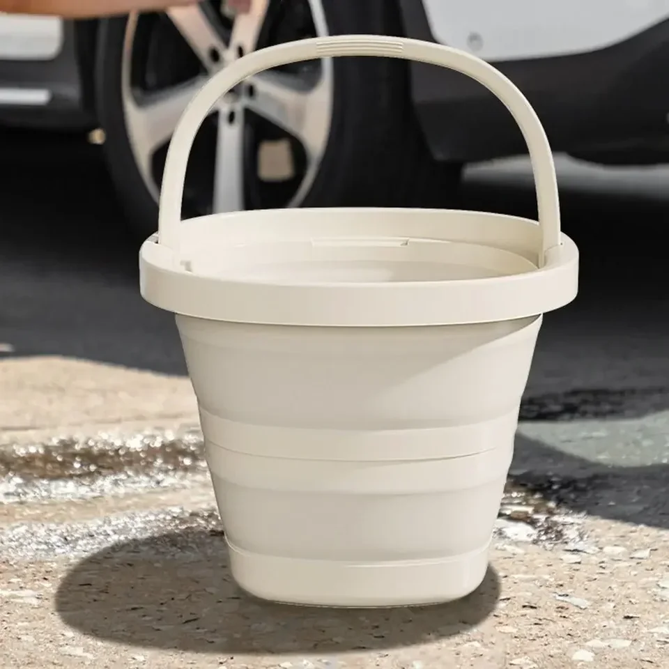 Multifunctional Folding Collapsible Outdoor Fishing Bucket