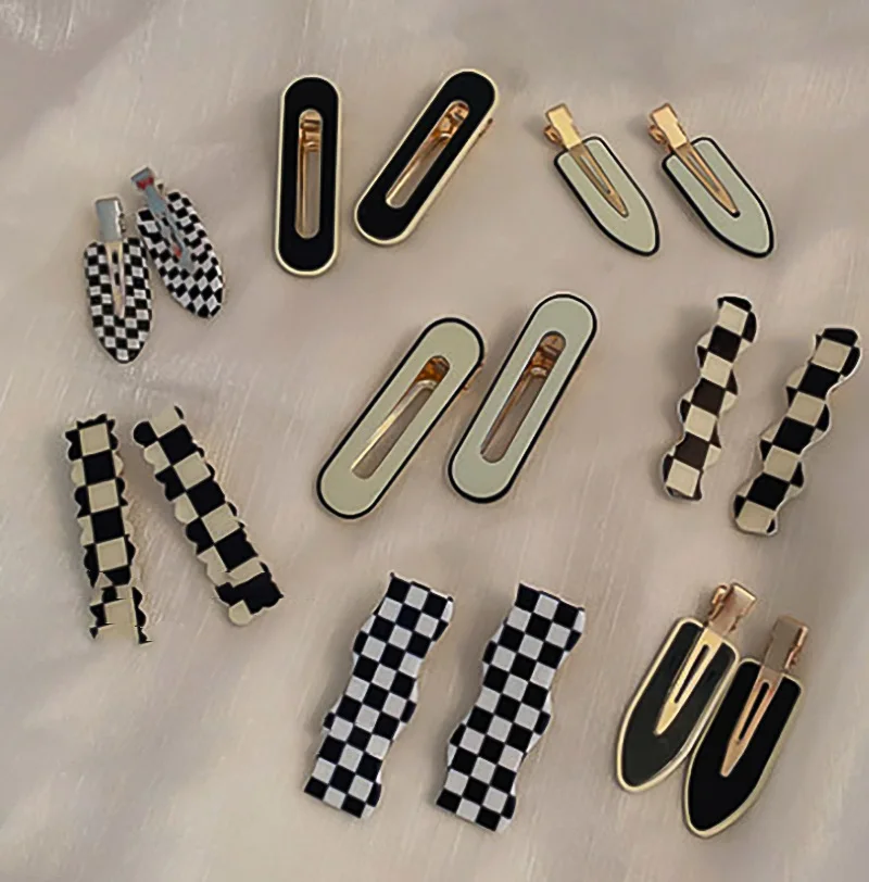 

New Korean Children's Hairclip Little Girl Flower Bang Fragmented Hair Accessories Side Clip Baby Cartoon Hairpin