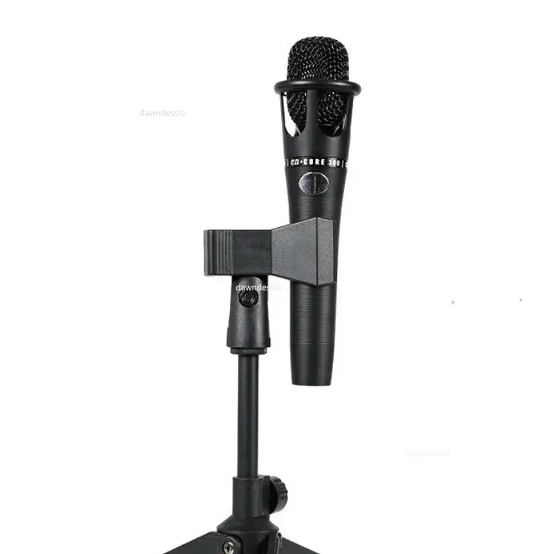 Soporte para Micrófono y Tablet con Altura y Ángulo Ajustables, Atril  Profesional Karaoke con Soporte para