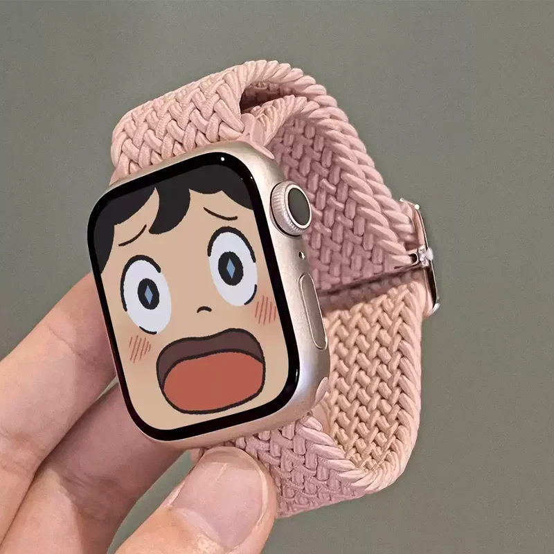 Braided Elastic Strap Bracelet