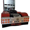CNC Rear Bumper Lamp LED Light Taillight for Tamiya 1/14 RC Truck Scania 770s 56323 56368 Tractor Trailer LESU Parts 2