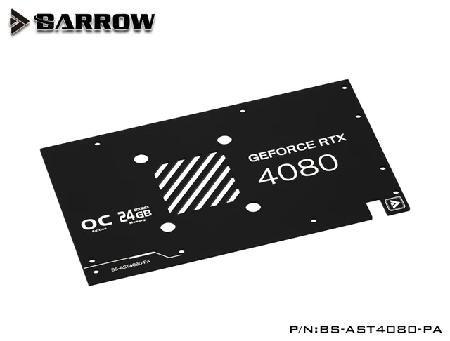 BARROW Water Block for ASUS GeForce RTX 4080 ROG TUF/STRIX GAMING O16G GPU  Card Copper Cooling Radiator RGB AURA BS-AST4080-PA - AliExpress