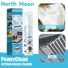 100ml Kitchen Heavy Oil Stain Foam Cleaner Cleaning Bubble Spray  Decontamination Cleaner Multi-Purpose Cleaning Bubble Sprayer