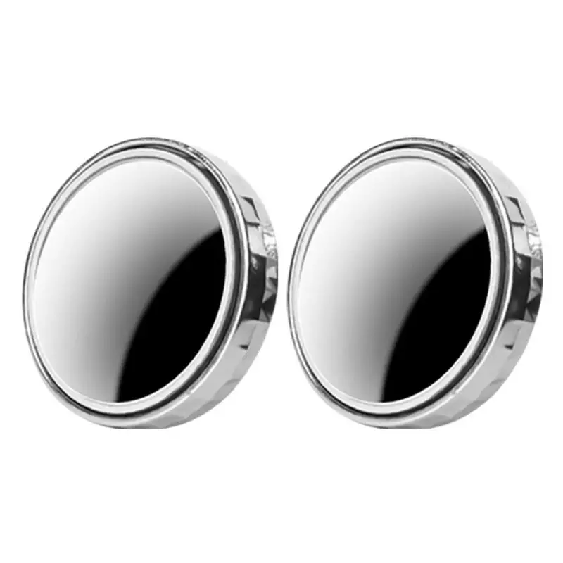 

Blindspot Mirrors Wide Angle Round 360 Degree Rotate View Mirror Adjustable Glass Maximize Rearview Universal Blindspot Mirrors