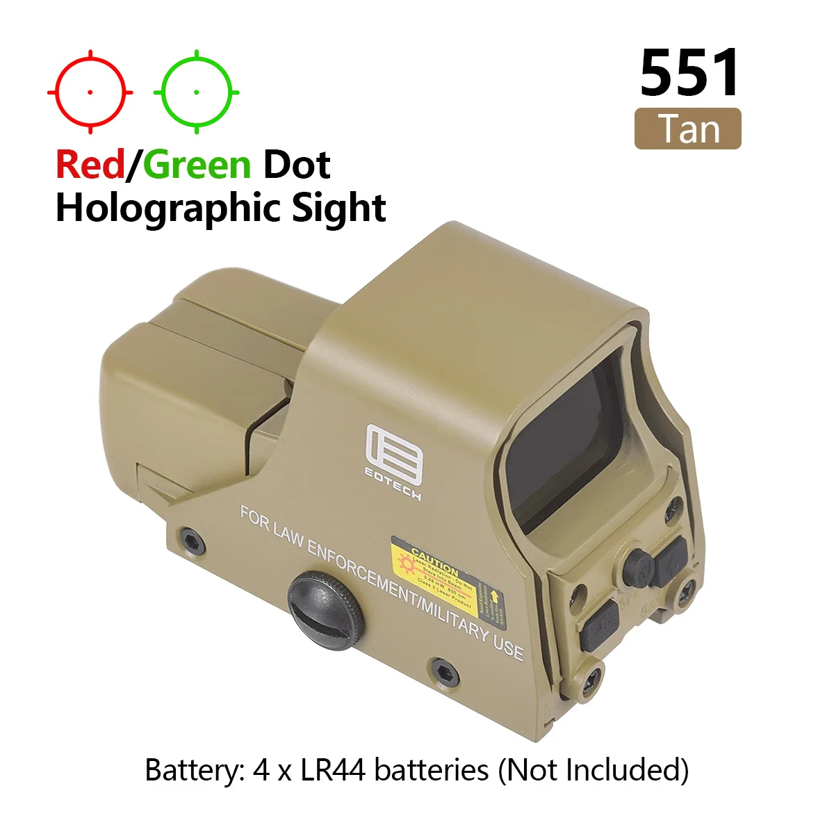  slider image of Hunting EOTECH 551 552