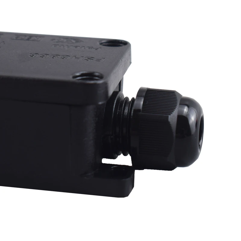 IP66 Waterproof Junction Box 2 Way 3 Way 3mm-6.5mm Cable Connector Sealed Retardant Electrical Outdoor Waterproof Box