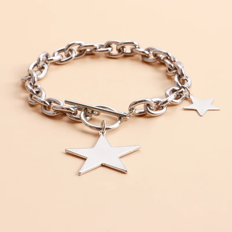 Kpop Fashion Necklace Image 9