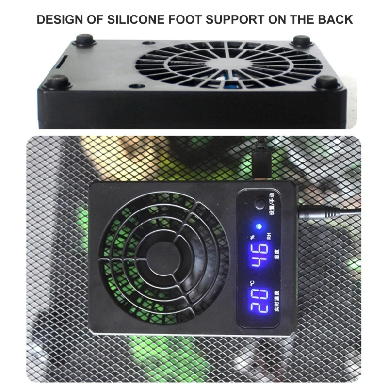 Terrarium Cooling Fan System 3