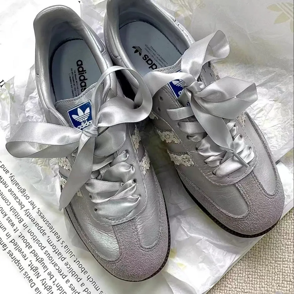 Cordones Lazo Zapatillas Nuevos Cordones De Cinta De Seda Satinada