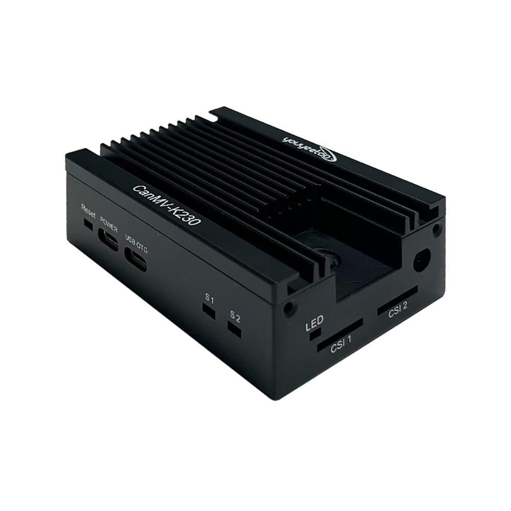 Metal Case for Kendryte CanMV-K230 Development Board Accessories RISC-V K230 Met