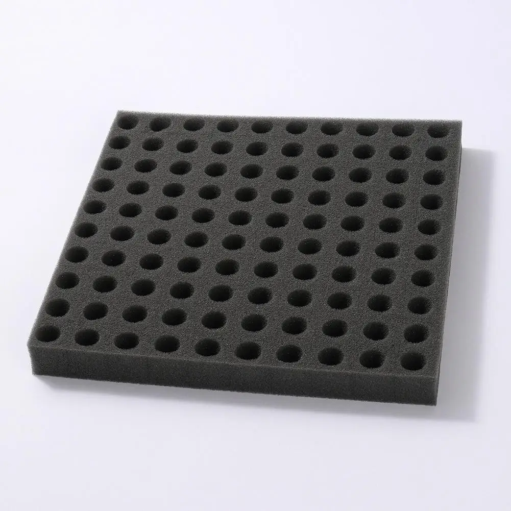 Description Picture 4 of item1 sheet Black Seedling Sponge Soilless Hydroponic Cloning Garden Pots Nursery Collar Seedlings Plant Vegetables Cultivat