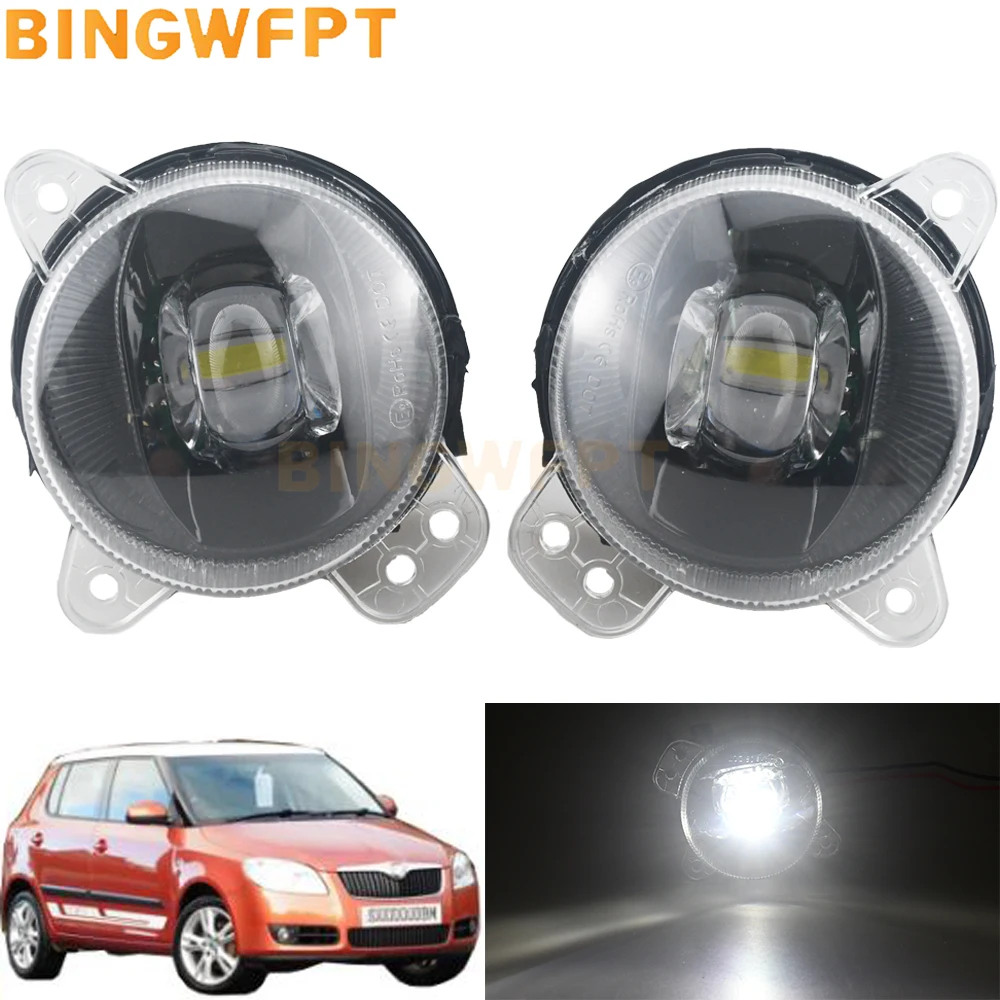 Skoda fabia mk2 online daytime running lights