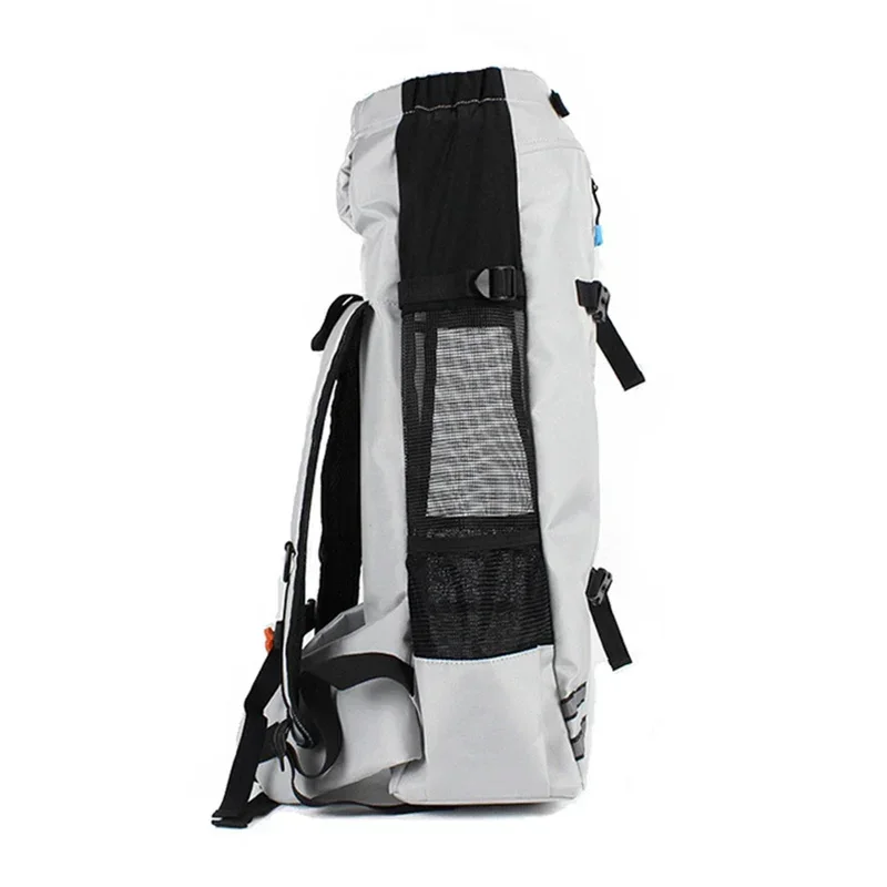 Waterproof Dog Travel Backpack Thickened Widened Straps Pet Carrier Bags Medium Dogs Corgi pet backpack