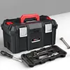 AIRAJ Multifunctional Plastic ABS Tool Storage Box Multiple Specifications with Handle Portable Tool Organizer 4