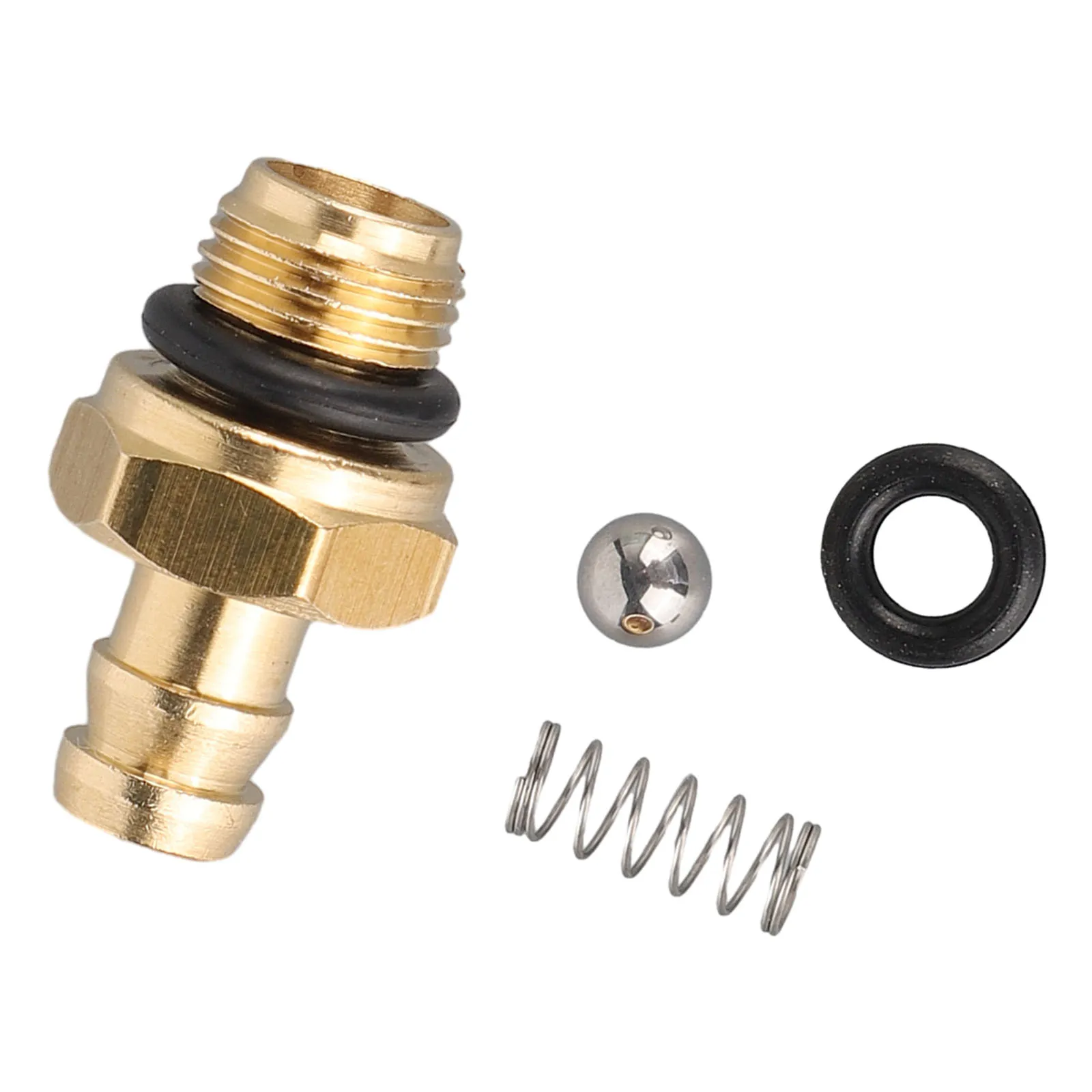 

Washer Pressure Washer 190635GS 203640GS 27 BSP Brass Barb Chemical Soap For 190593GS Injector Male Thread Metal
