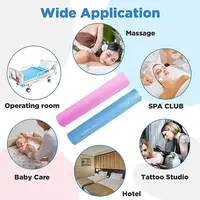 Draps de matelas de massage spa au poulet, draps de lit de massage de salon, couverture de table en rouleau de papier non tissé, fournitures de tatouage, repos de sauna, 50 pièces 5