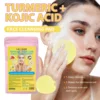 Turmeric Kojic Acid Facial Cleansing Pads Exfoliante Facial Pads Deep Cleansing Clogged Pores Excess Oil Dirt Dead Skin Care 1